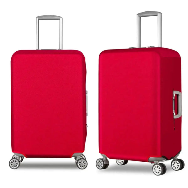 Elastic Luggage Cover & Anti-Scratch Suitcase Protector Scrollcart Qatar 