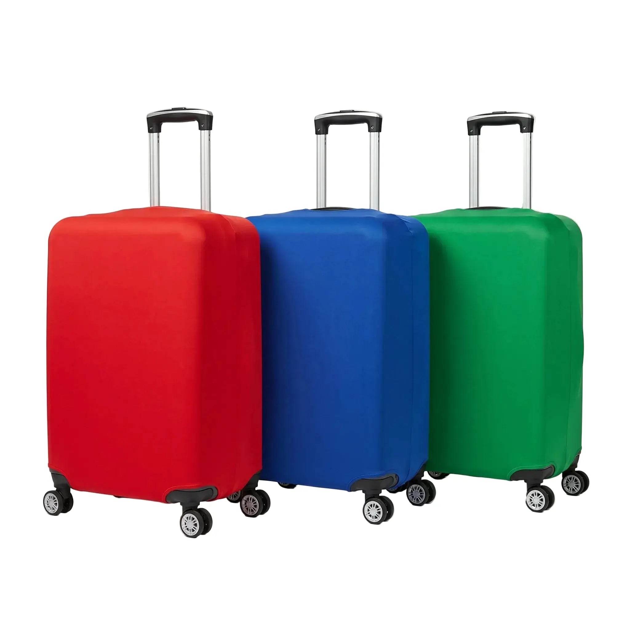 Elastic Luggage Cover & Anti-Scratch Suitcase Protector Scrollcart Qatar 