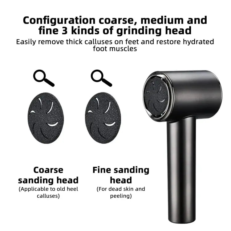 Electric Callus Remover – Vacuum Waterproof Foot Tool Qatar