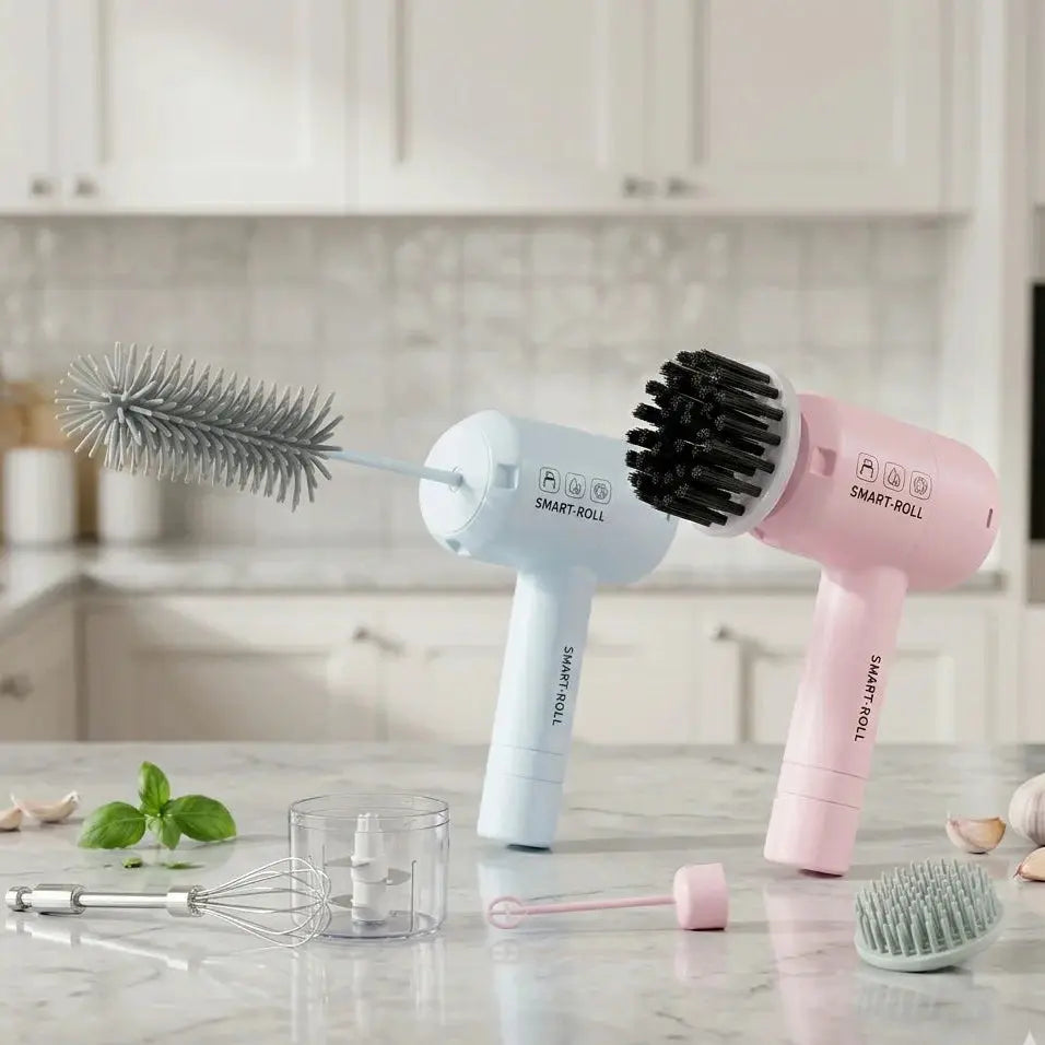 Electric Cleaning & Cooking Machine Rechargeable Handheld Tool Scrollcart Qatar 