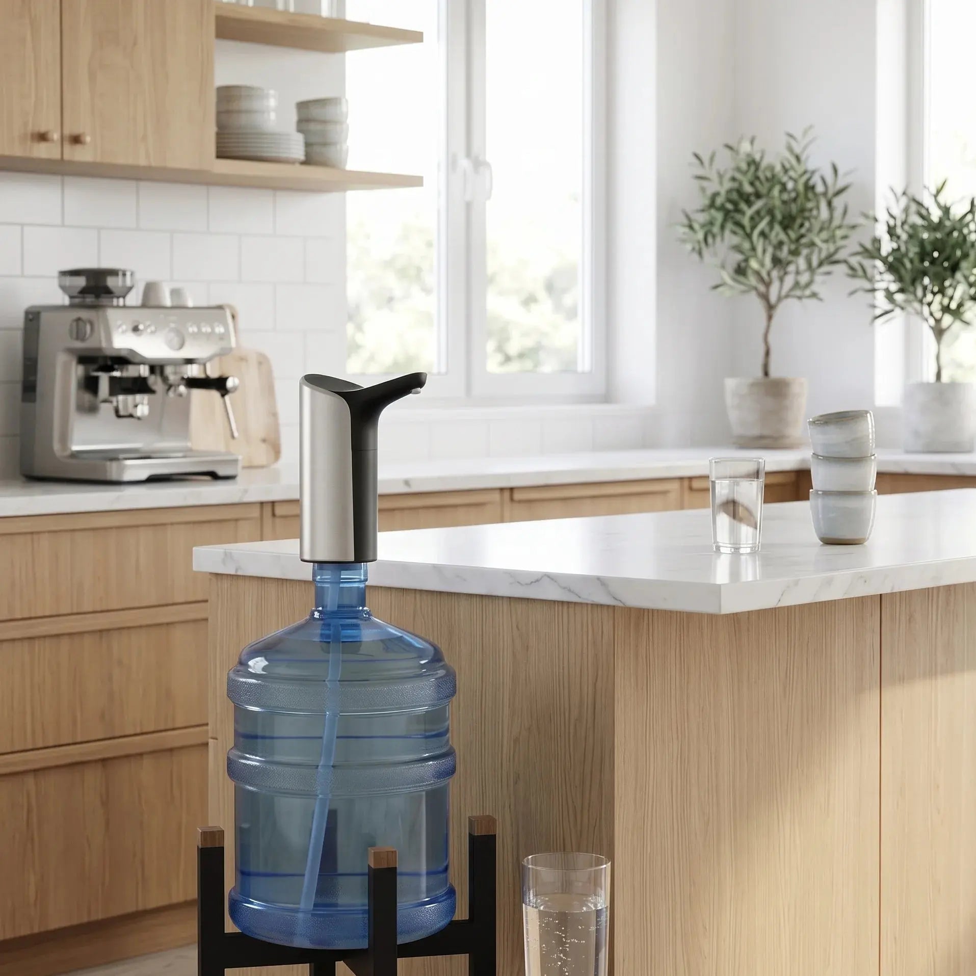 Electric Water Pump | Automatic Dispenser Doha Qatar