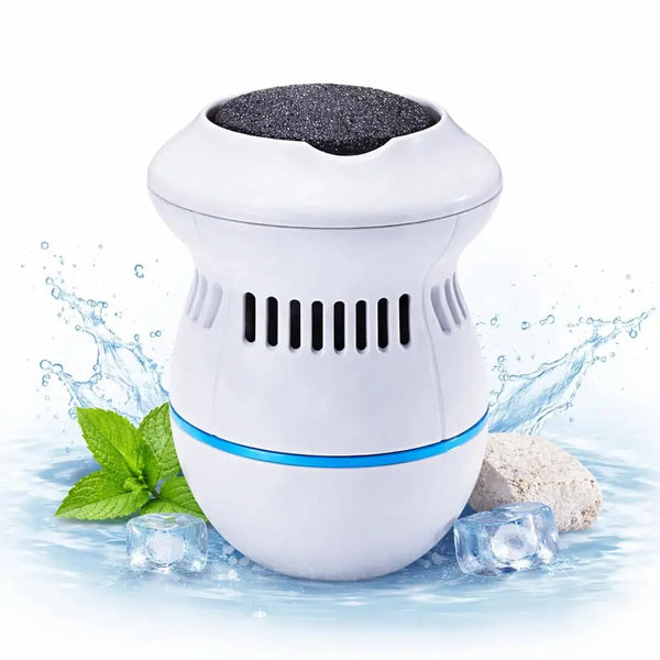 Electric Foot Grinder Vacuum Callus Remover – Rechargeable Pedicure Foot File with Dust Suction & USB Charging Scrollcart Qatar 