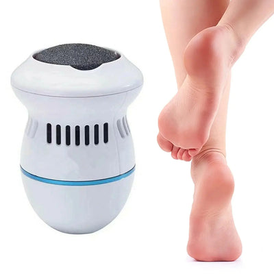 Electric Foot Grinder Vacuum Callus Remover – Rechargeable Pedicure Foot File with Dust Suction & USB Charging Scrollcart Qatar 