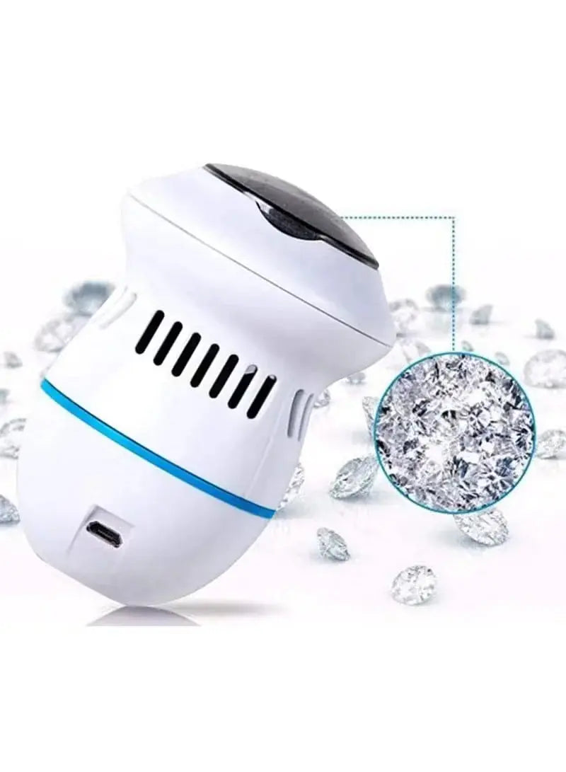 Electric Foot Grinder Vacuum Callus Remover – Rechargeable Pedicure Foot File with Dust Suction & USB Charging Scrollcart Qatar 