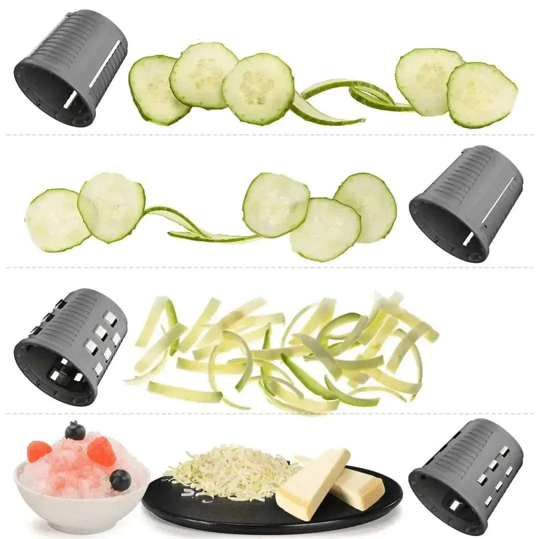 Electric Handheld Vegetable Cutter & Multi-Functional Slicer Scrollcart Qatar 