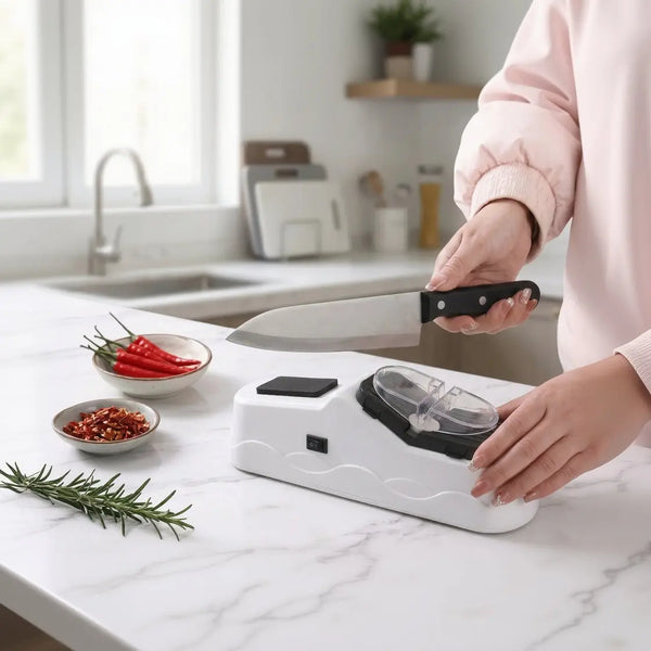 Electric Knife Sharpener 4-in-1 USB Sharpener Doha Qatar