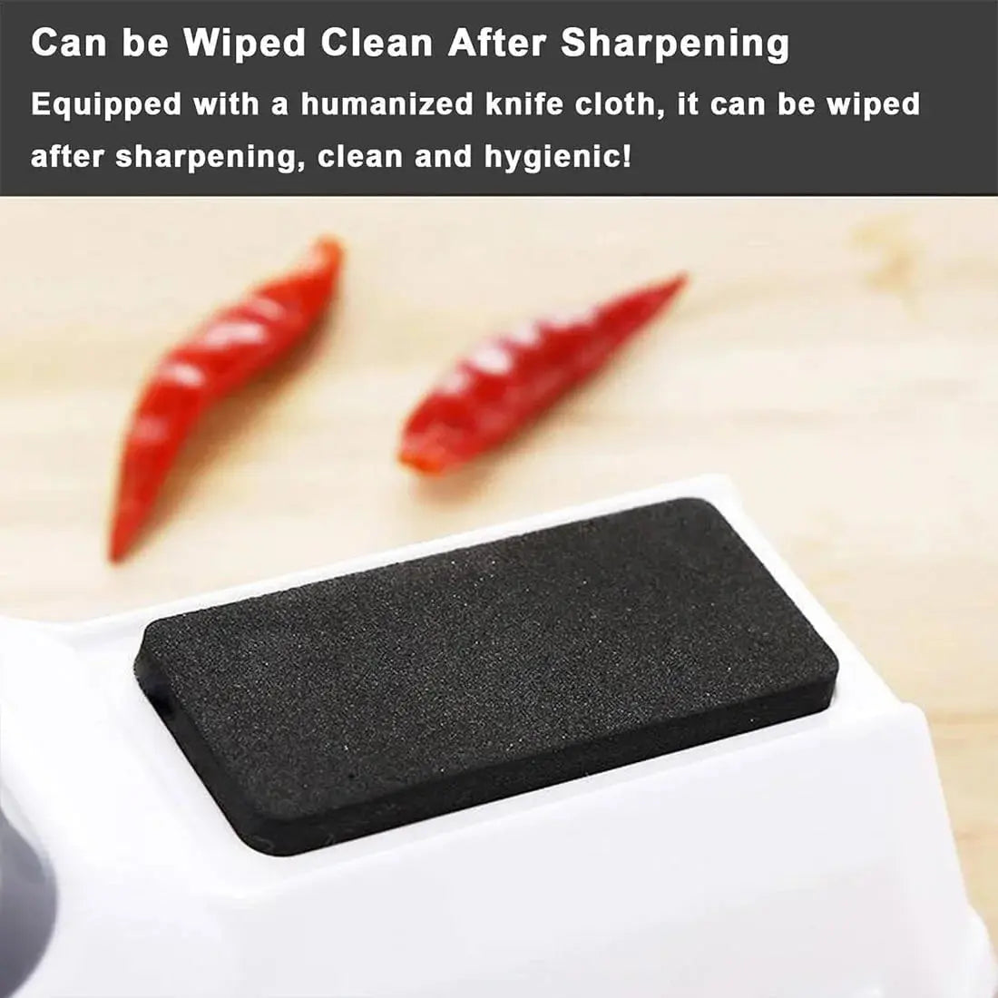 Electric Knife Sharpener 4-in-1 USB Sharpener Doha Qatar