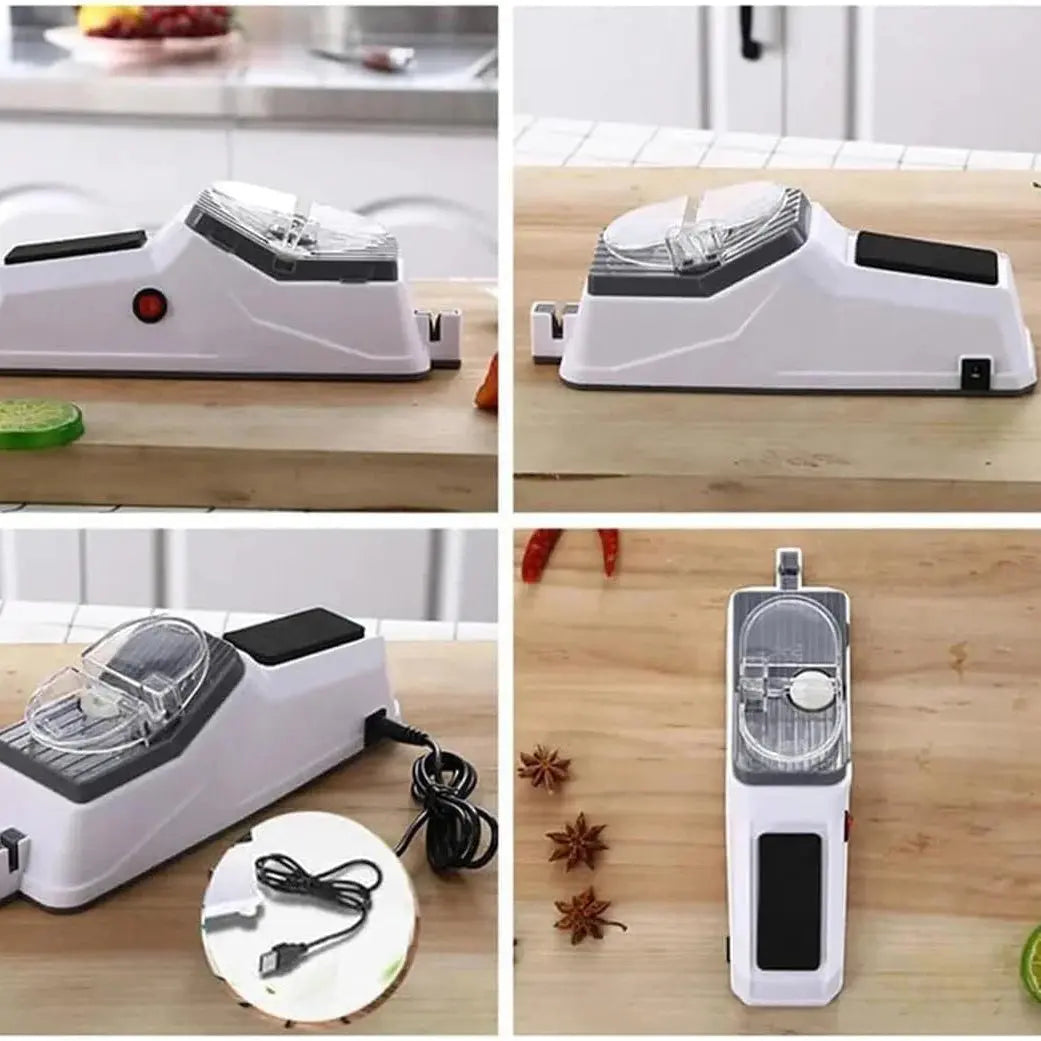 Electric Knife Sharpener 4-in-1 USB Sharpener Doha Qatar