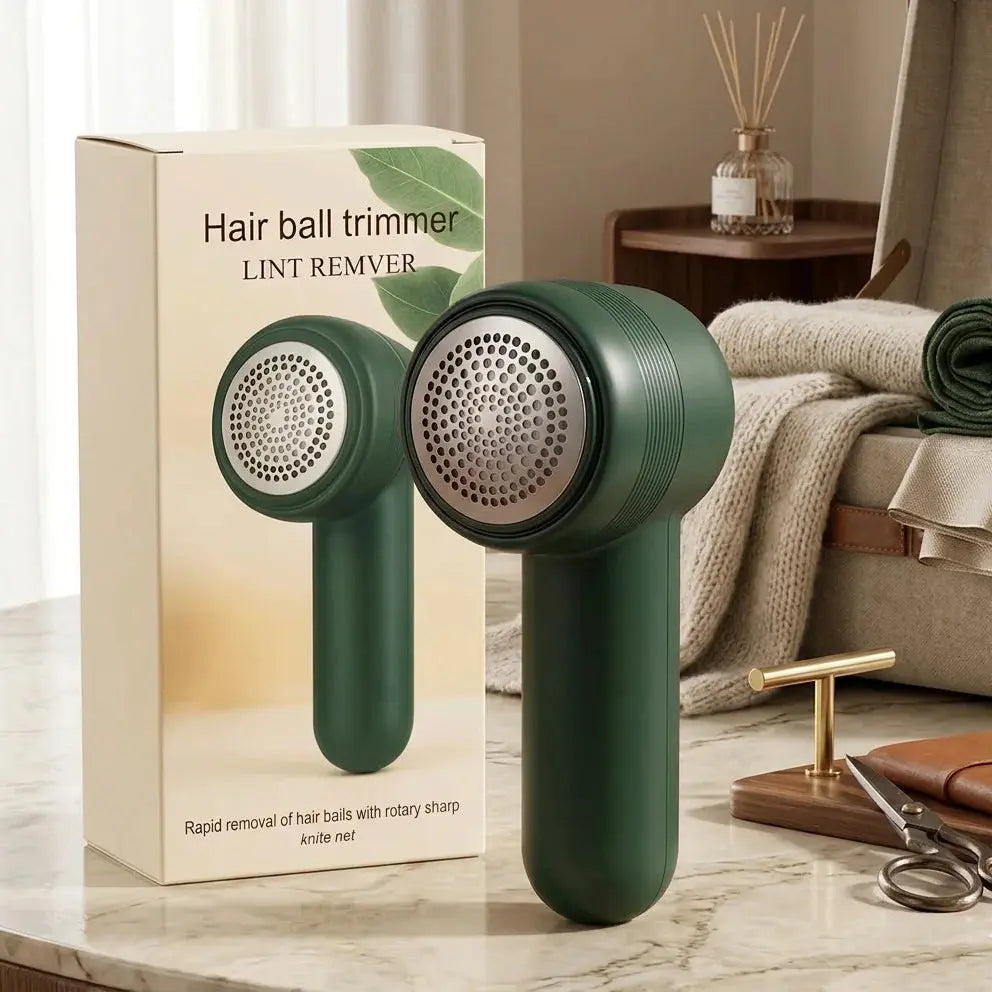 Electric Lint Remover – Rechargeable Fabric Shaver for Clothes Scrollcart Qatar 