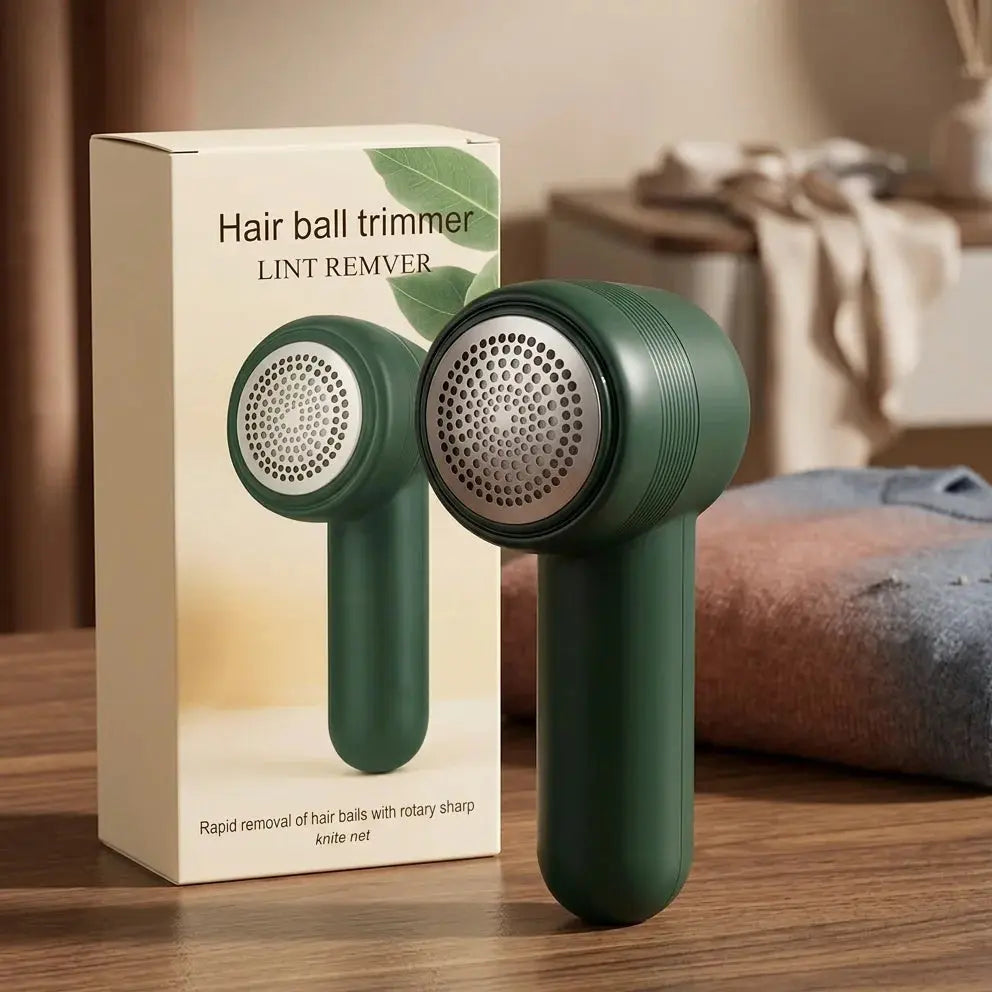 Electric Lint Remover – Rechargeable Fabric Shaver for Clothes Scrollcart Qatar 