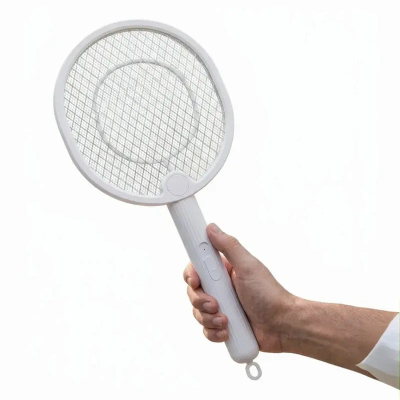 Electric Mosquito Swatter with LED Fly Trap Light Scrollcart Qatar 