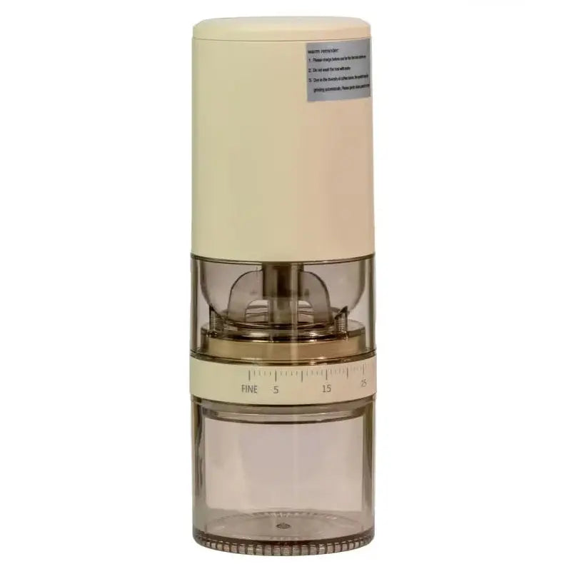 Electric Rechargeable Coffee Grinder Price Doha Qatar