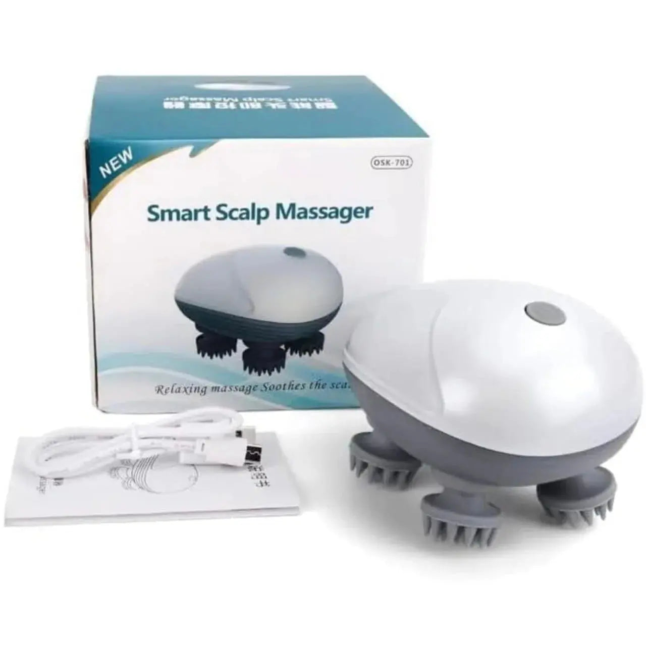 Electric Smart Scalp Massager for Head Relaxation Qatar