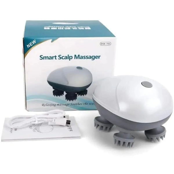 Electric Smart Scalp Massager for Head Relaxation Qatar