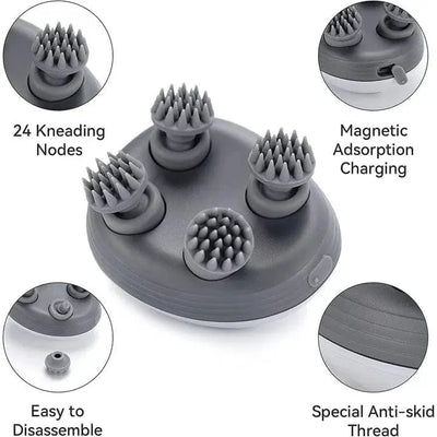 Electric Smart Scalp Massager for Head Relaxation Qatar