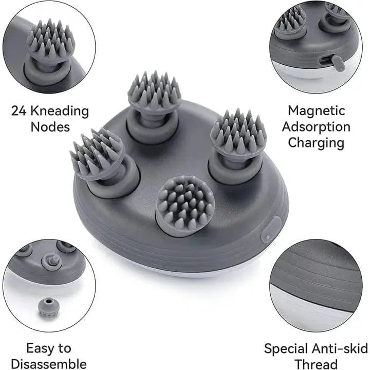 Electric Smart Scalp Massager for Head Relaxation Qatar