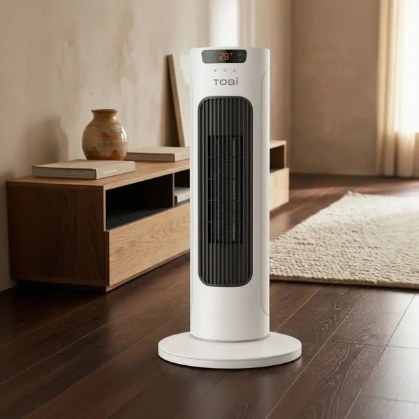 Tobi Electric Tower Heater – Rotating Room Heater Doha Qatar