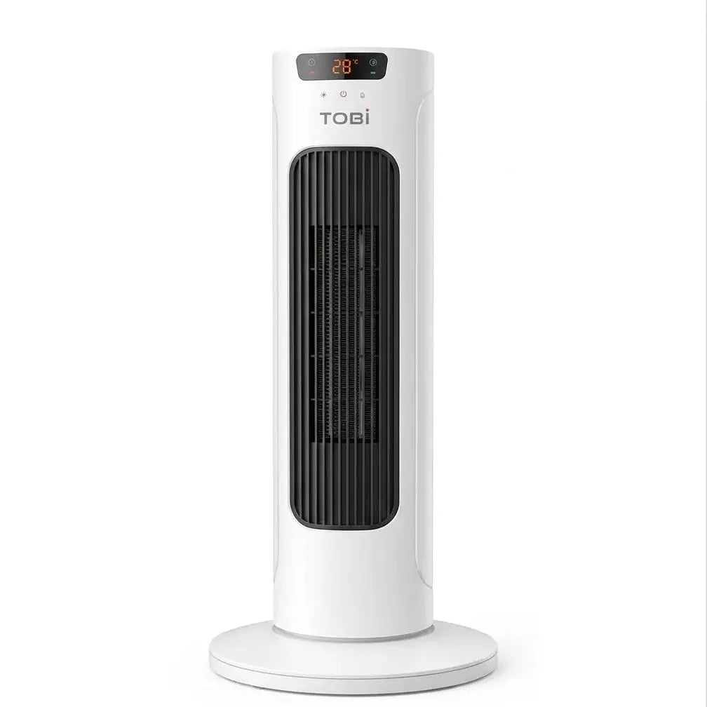 Tobi Electric Tower Heater – Rotating Room Heater Doha Qatar