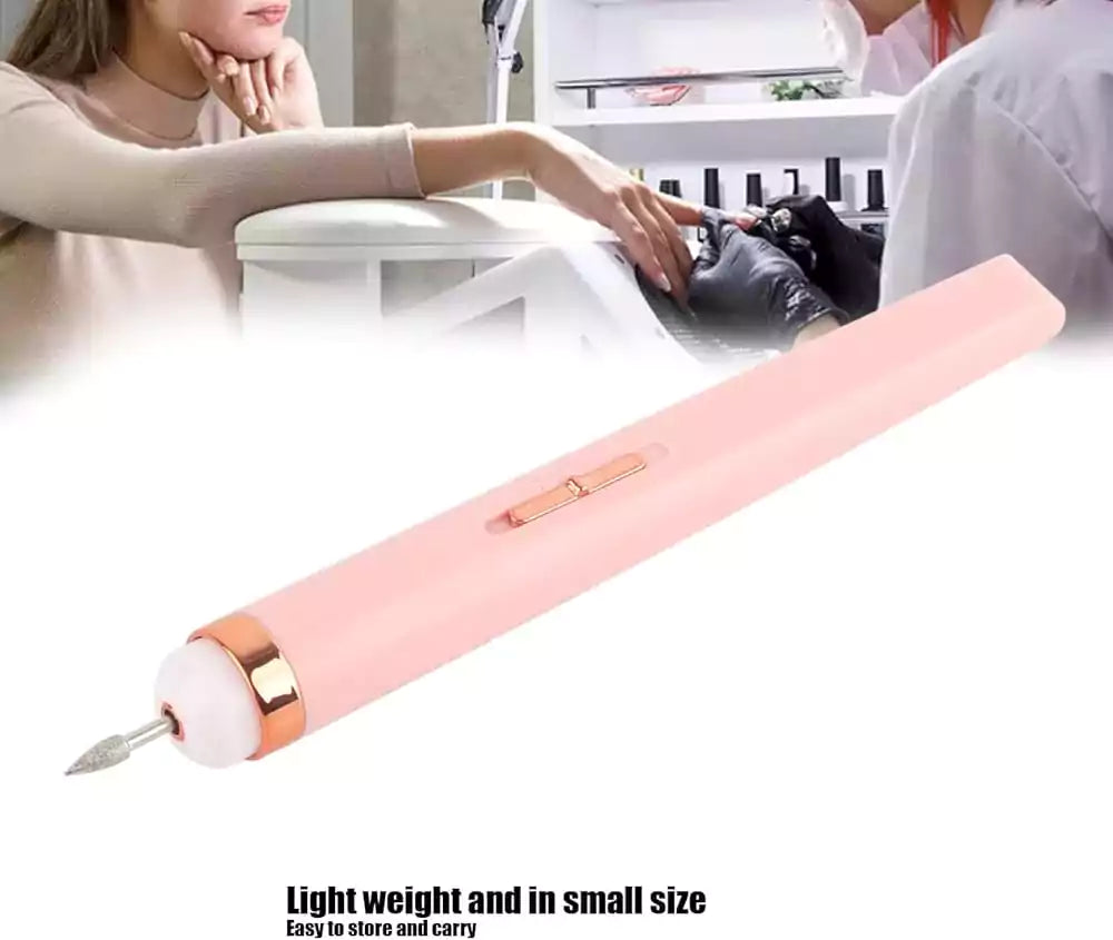 Electric Nail Drill Kit, Rechargeable Cordless Manicure Kit,