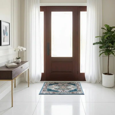 indoor door mat in modern home entrance doha qatar