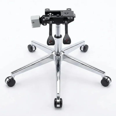Ergonomic Office Chair with Footrest, Adjustable Headrest, Lumbar Support | Premium Mesh Executive Desk Chair Scrollcart Qatar 