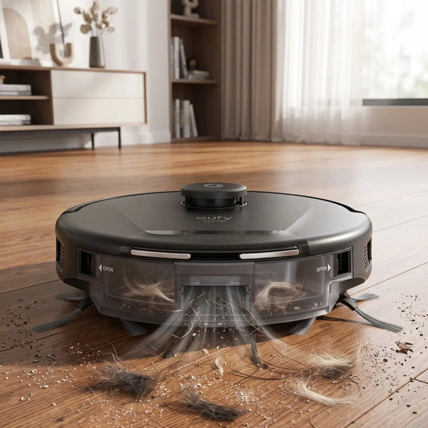 Eufy L60 Hybrid Robot Vacuum with Self-Empty Station Qatar