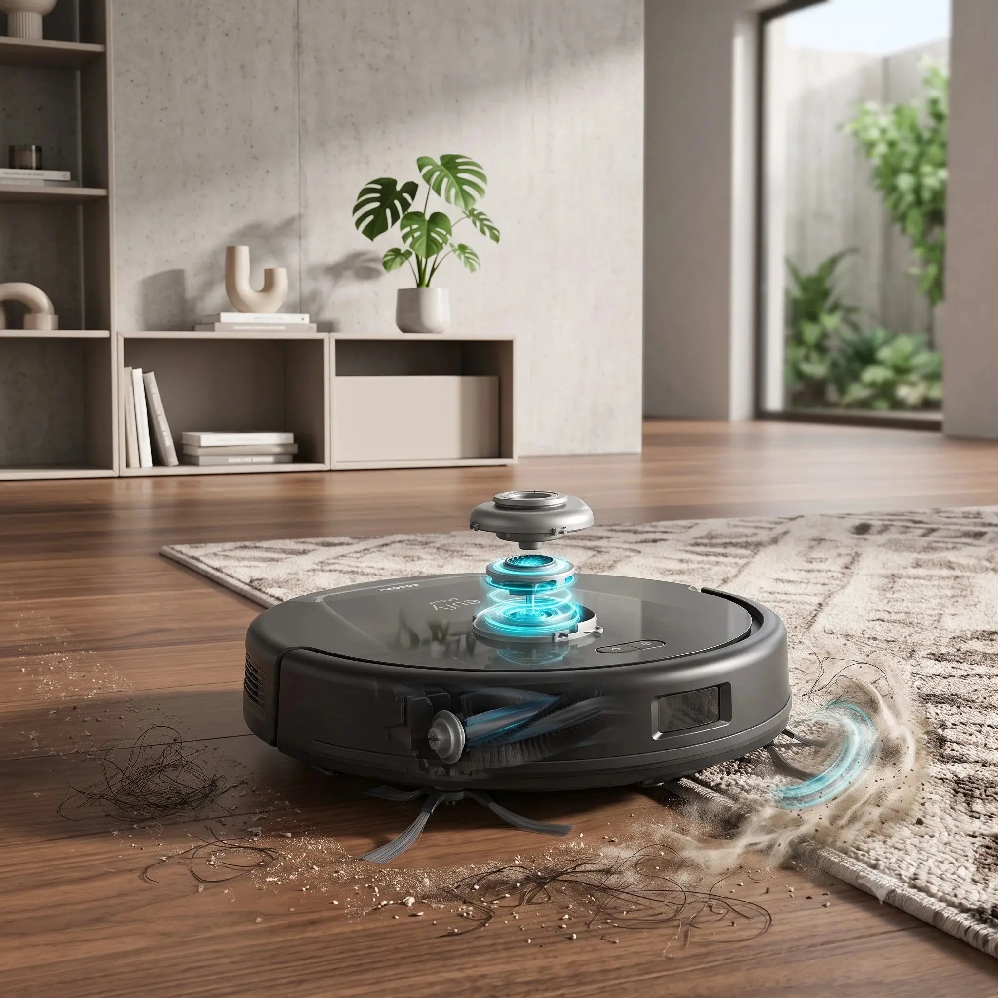 Eufy L60 Hybrid Robot Vacuum with Self-Empty Station Qatar