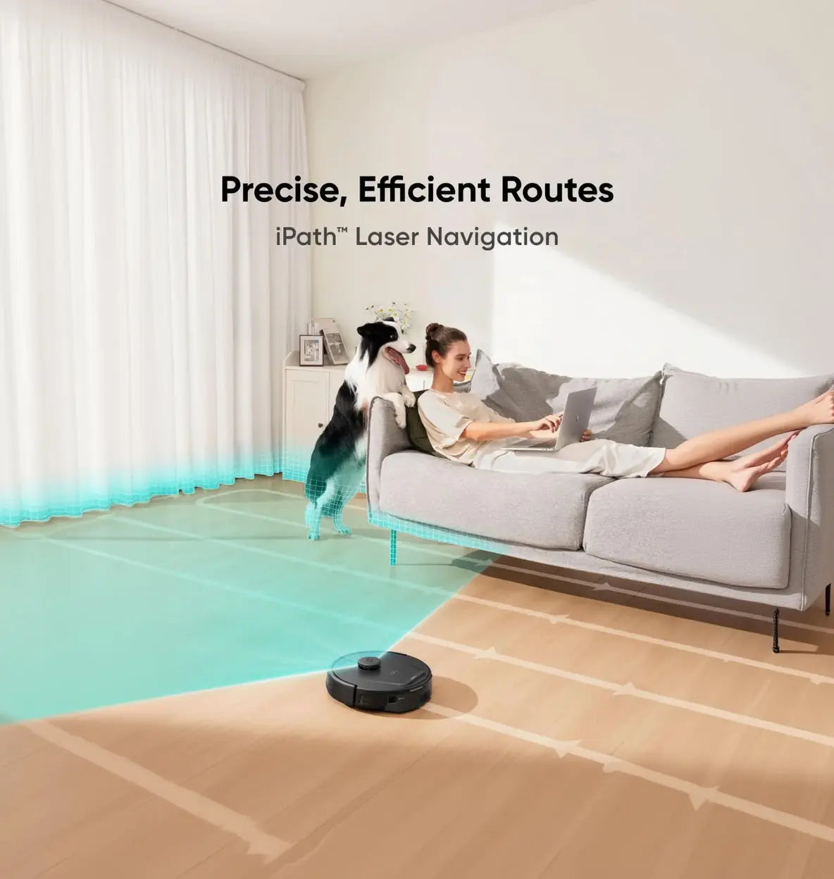 Eufy L60 Hybrid Robot Vacuum with Self-Empty Station Qatar