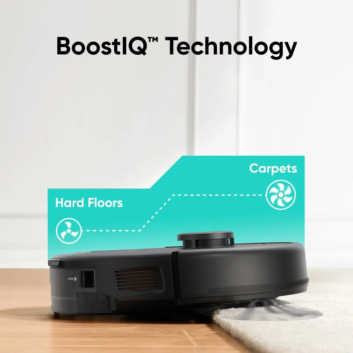 Eufy L60 Hybrid Robot Vacuum with Self-Empty Station Qatar