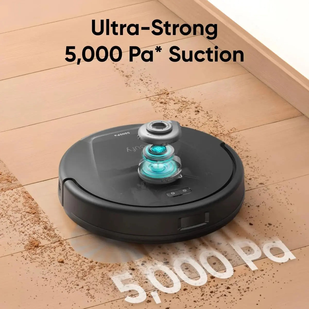 Eufy L60 Hybrid Robot Vacuum with Self-Empty Station Qatar