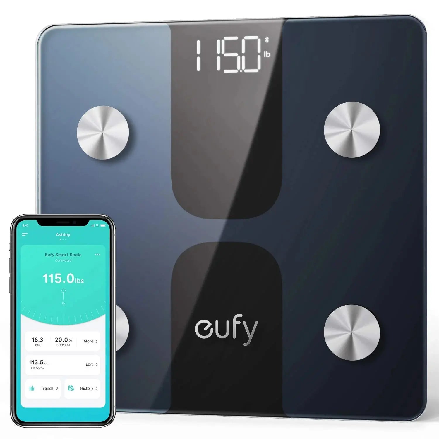 Eufy Smart Scale C1 Digital Body Weight & Fat Analyzer Anker 