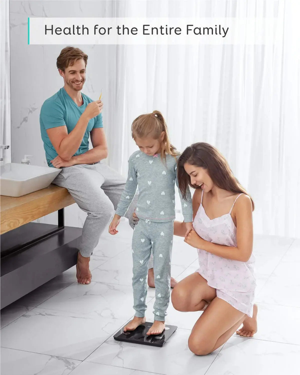 Eufy Smart Scale C1 Digital Body Weight & Fat Analyzer Anker 