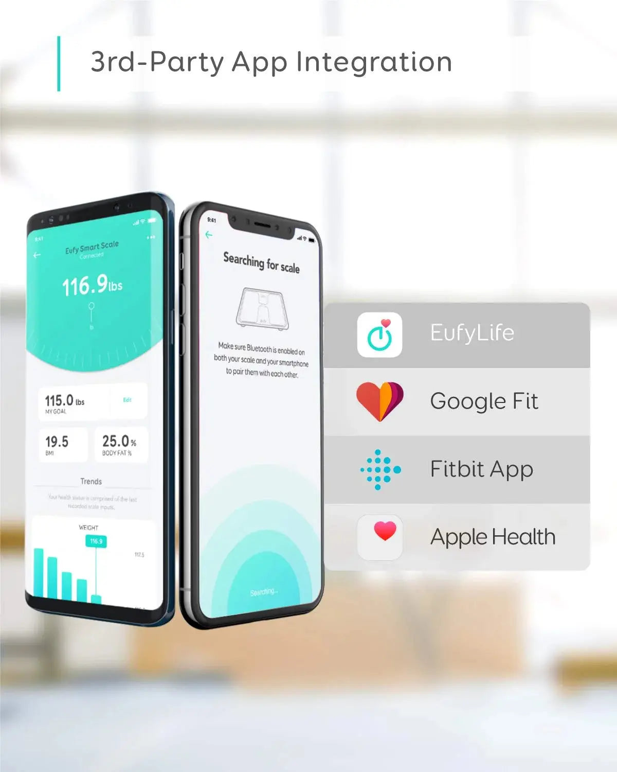 Eufy Smart Scale C1 Digital Body Weight & Fat Analyzer Anker 