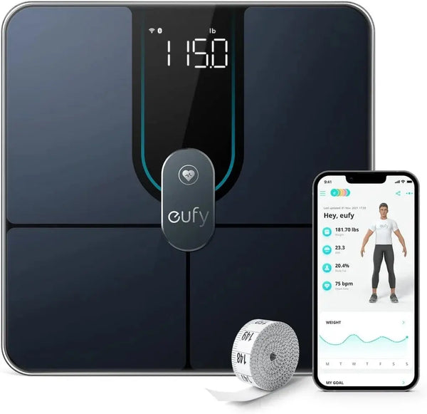 Eufy Smart Scale P2 Pro Wi-Fi Body Composition Scale – 16 Metrics Anker 