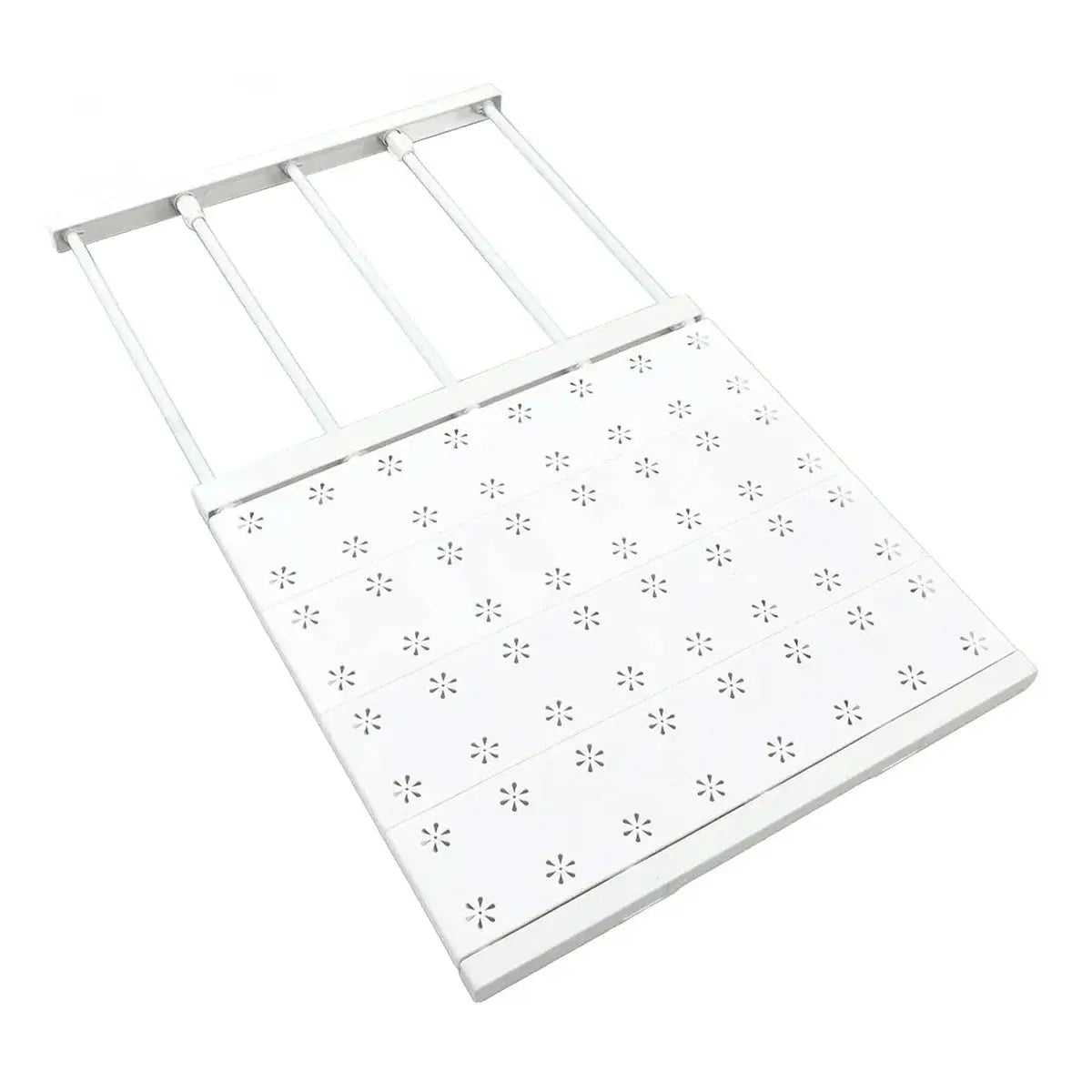 Expandable Shelf Organizer – No Drill Storage for Homes Scrollcart Qatar 