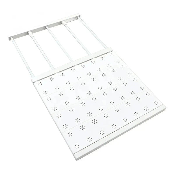 Expandable Shelf Organizer – No Drill Storage for Homes Scrollcart Qatar 