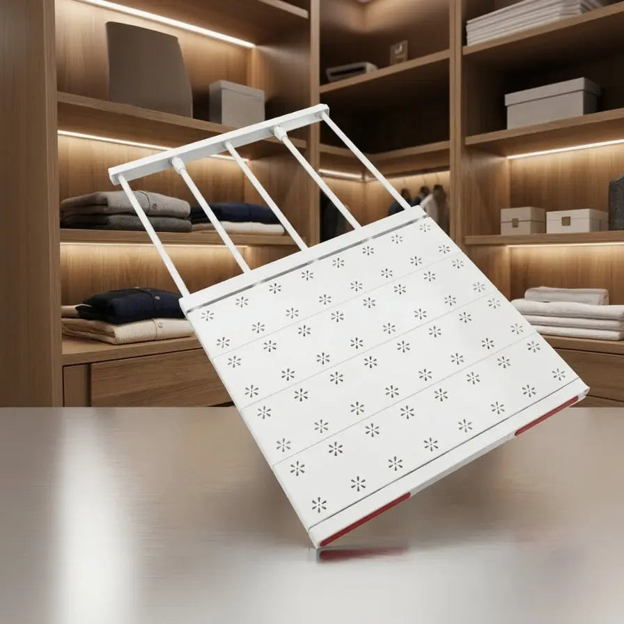 Expandable Shelf Organizer – No Drill Storage for Homes Scrollcart Qatar 
