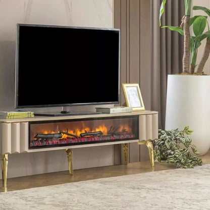 Fireplace TV Stand - Qatar