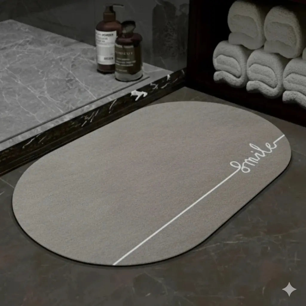 Floor Mat – Quick Dry Super Absorbent Non-Slip Bath Rug for Bathroom, Kitchen & Entryway Scrollcart Qatar 