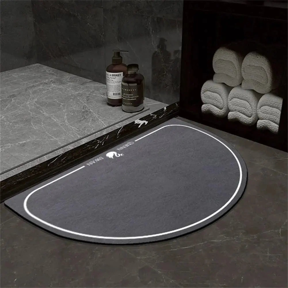 Floor Mat – Quick Dry Super Absorbent Non-Slip Bath Rug for Bathroom, Kitchen & Entryway Scrollcart Qatar 