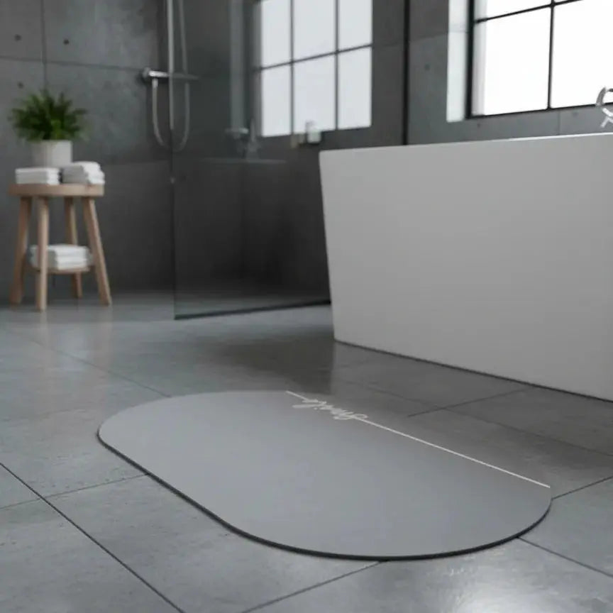 Floor Mat – Quick Dry Super Absorbent Non-Slip Bath Rug for Bathroom, Kitchen & Entryway Scrollcart Qatar 