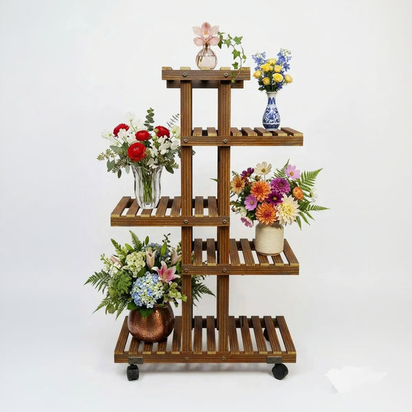 Flower stand Scrollcart Qatar 