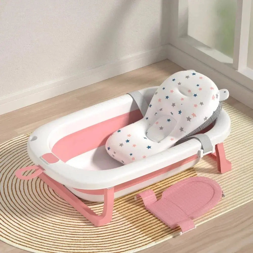 Foldable Baby Bath Tub for Newborns & Toddlers Doha Qatar