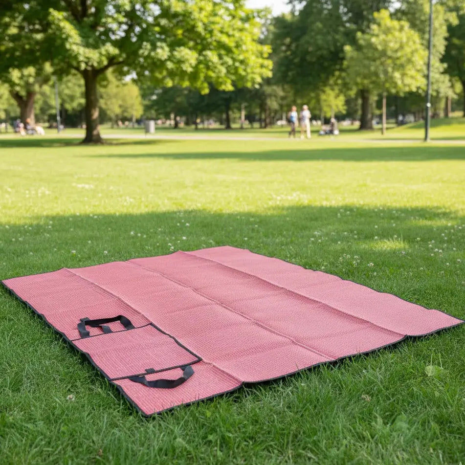 Foldable Beach Mat | Portable Picnic & Camping Mat for Outdoor Adventures scrollcart qatar