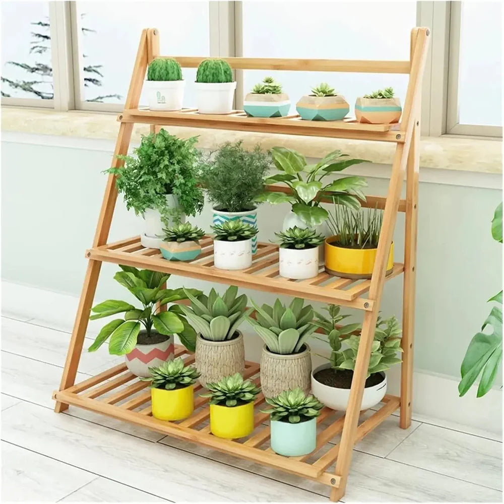 Foldable Plant Stand