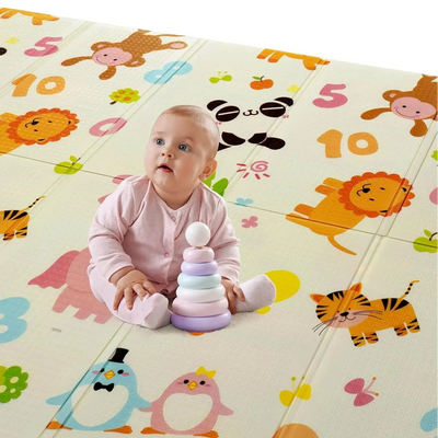 Foldable Waterproof Baby Floor Play Mat Scrollcart Qatar 