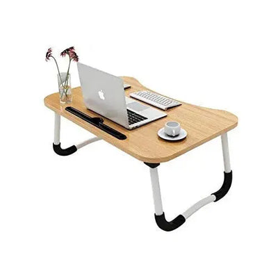 Foldable Wooden Laptop Bed Table Scrollcart Qatar 