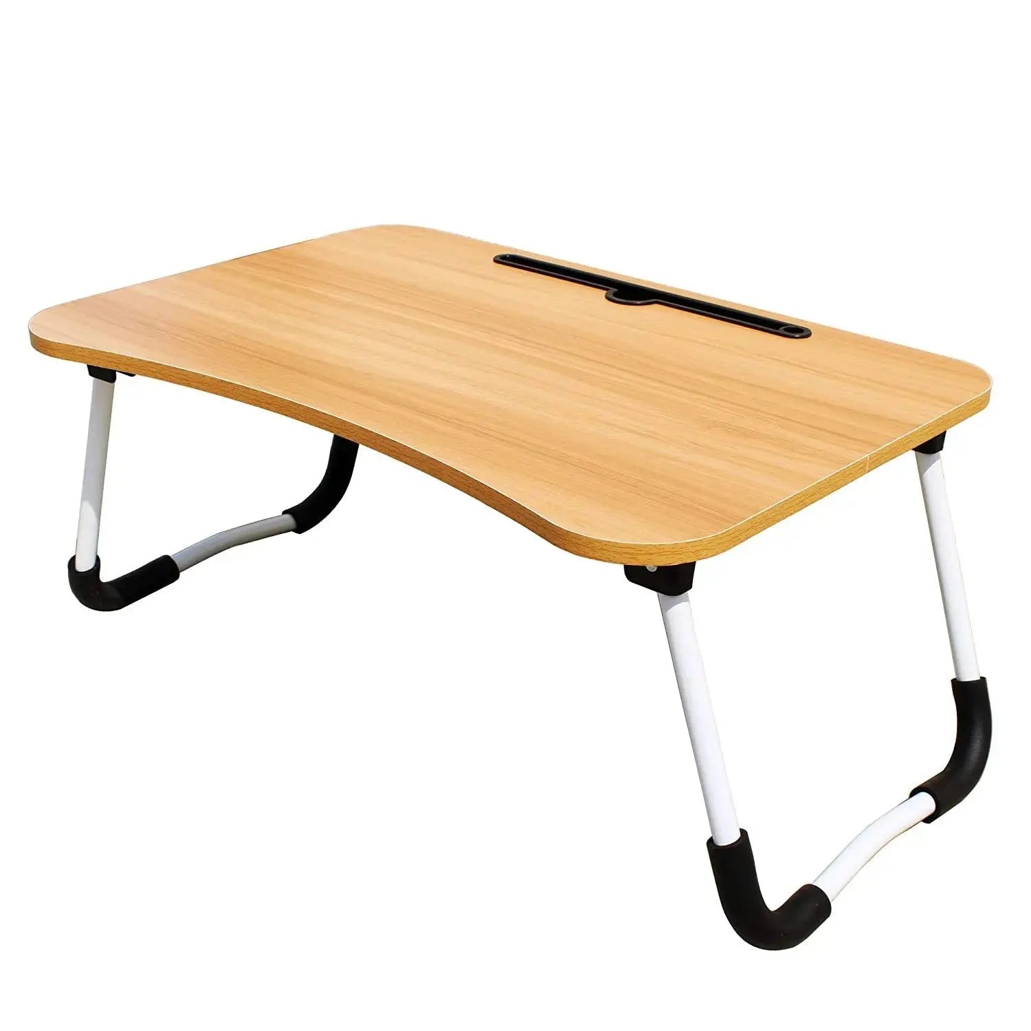 Foldable Wooden Laptop Bed Table Scrollcart Qatar 