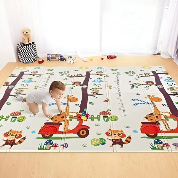 Foldable_Baby_Crawling_Play_Mat_- Baby Crawling Image