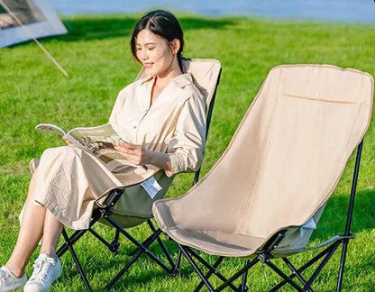 Buy Foldable Outdoor Camping Chair Online in Qatar!